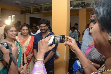 Jyothi Lakshmi Movie Press Meet